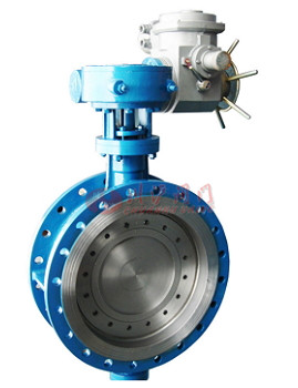 三偏心電動(dòng)蝶閥