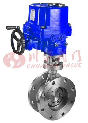 電動(dòng)防爆蝶閥