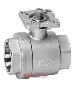 二片式高平臺(tái)球閥