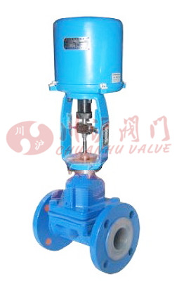 電動隔膜調節(jié)閥