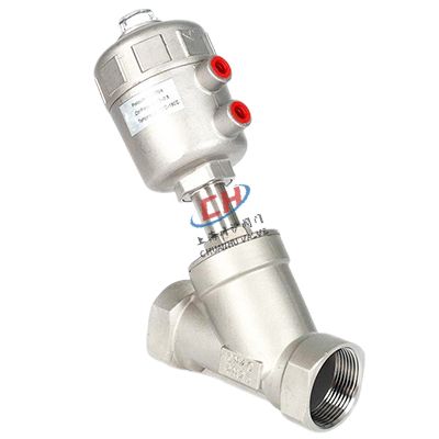 P2氣動內(nèi)螺紋角座閥圖片