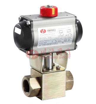 氣動高壓內(nèi)螺紋球閥