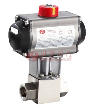 氣動高壓內(nèi)螺紋球閥