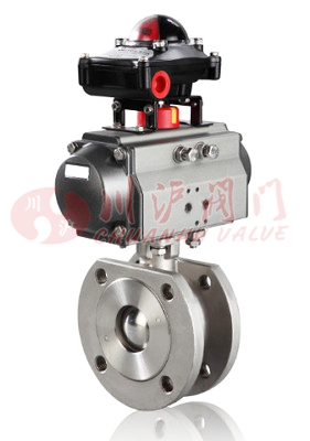 氣動(dòng)超薄球閥