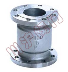 H42W、H42H_立式止回閥_上海閥門廠