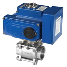 電動內螺紋球閥