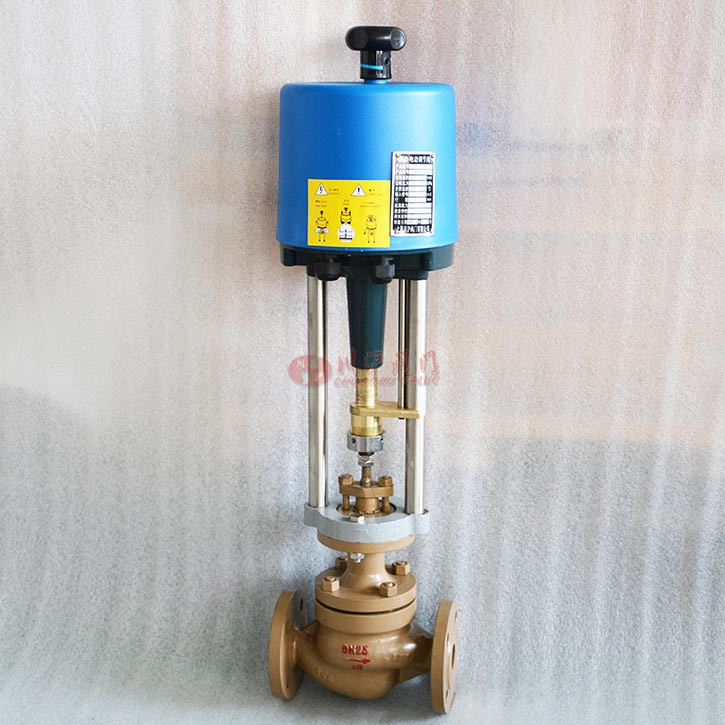 電動(dòng)單座調(diào)節(jié)閥PSL實(shí)物圖